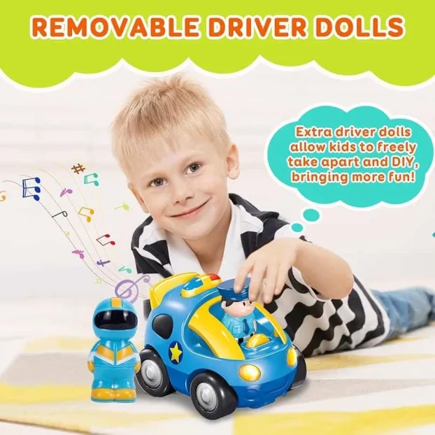 Pup Go Auto na daljinski, moj prvi auto