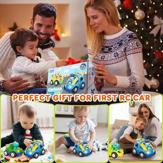 Pup Go Auto na daljinski, moj prvi auto