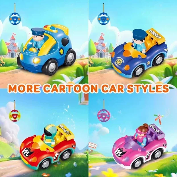 Pup Go Auto na daljinski, moj prvi auto