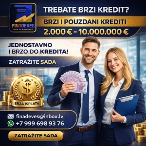 Brza i fleksibilna kreditna ponuda za sve.