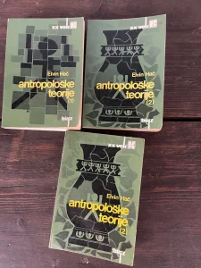 Elvin Hač -Antropološke teorije 1 i 2