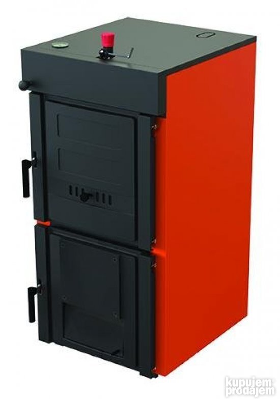 Kotao liveni na čvrsto gorivo Logan 24kw - 80kw