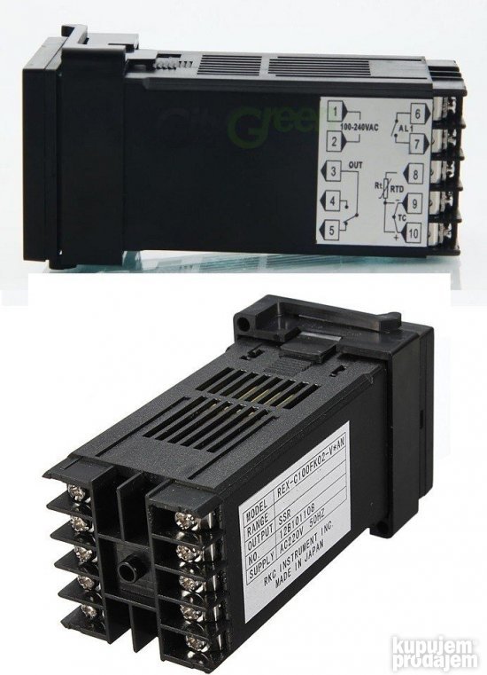 PID Termoregulator 400C - SSR - 220V