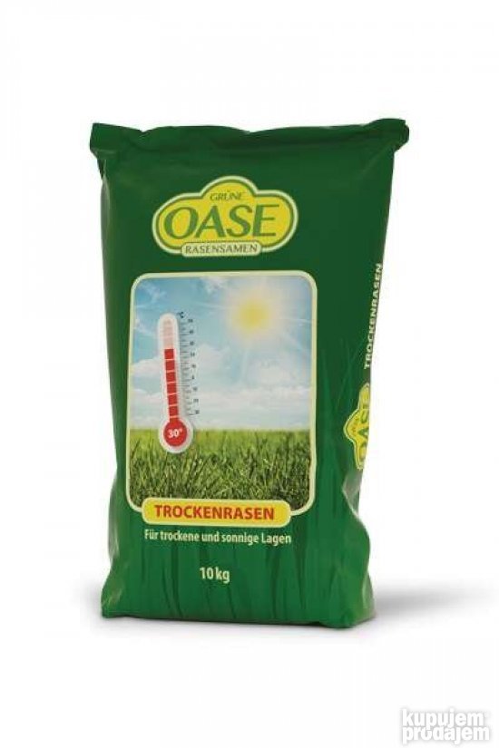 Grune Oase Travna smesa 10kg za susne terene
