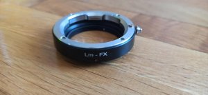 Adapter Leica LM na Fuji FX