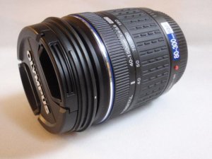 40-150 /4-5.6 ED Olimpus objektiv