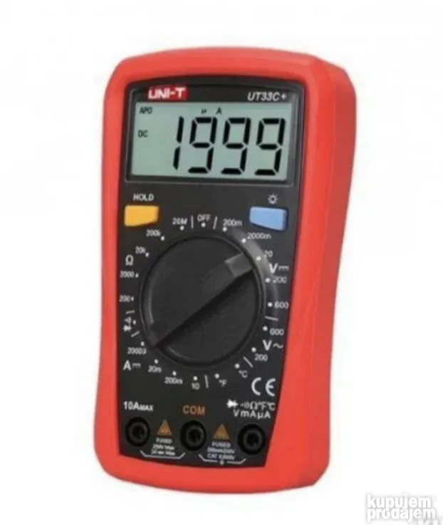 UNIMER Multimer Multitester UNI-T UT33A+ MULTIMER