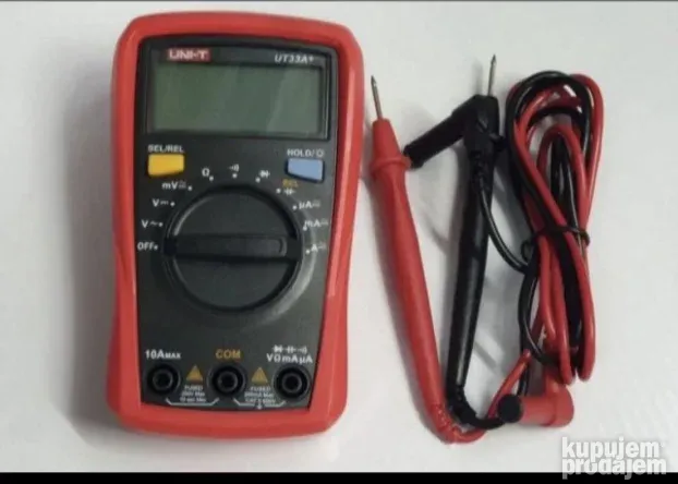 UNIMER Multimer Multitester UNI-T UT33A+ MULTIMER