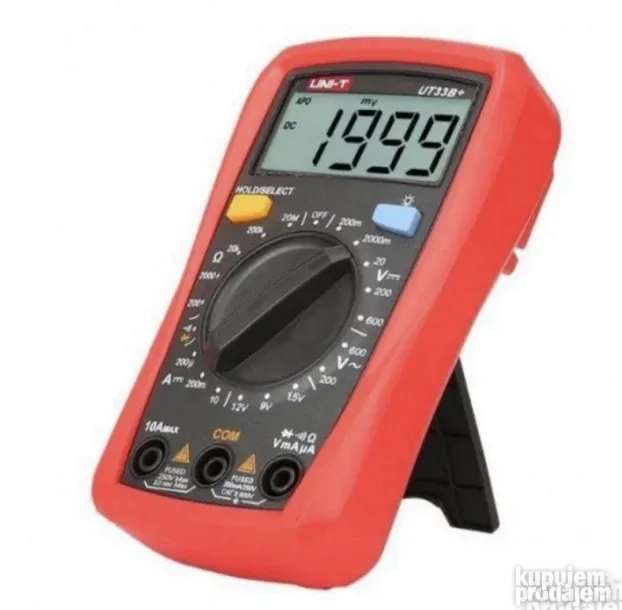 UNIMER Multimer Multitester UNI-T UT33A+ MULTIMER
