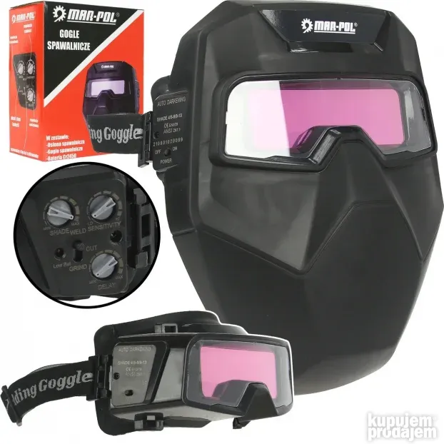 M79385Automatske naočare sa mas.za varenje na lageru