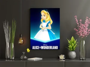 Alisa u zemlji cuda - Slika za deciju sobu