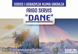 Ugradnja inverter klima uredjaja