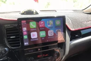 Mitsubishi 3 Outlander Android Multimedija GPS Navigacia 4GB