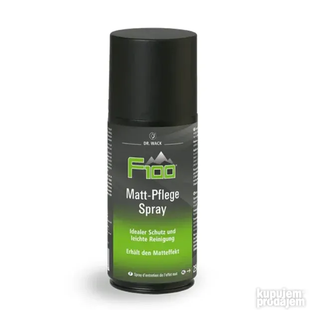 dr.wack F100 mat nega 250ml