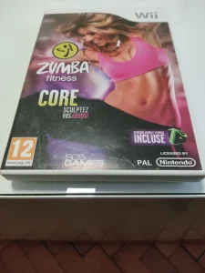 Nintendo wii igrica Zumba fitness Core