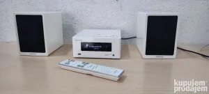 Denon DRA-N4 full komplet wifi bluetooth optički