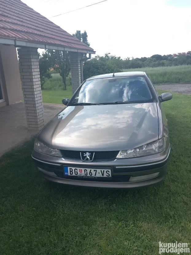 2004 Peugeot 406 pezo 406 2.0hdi