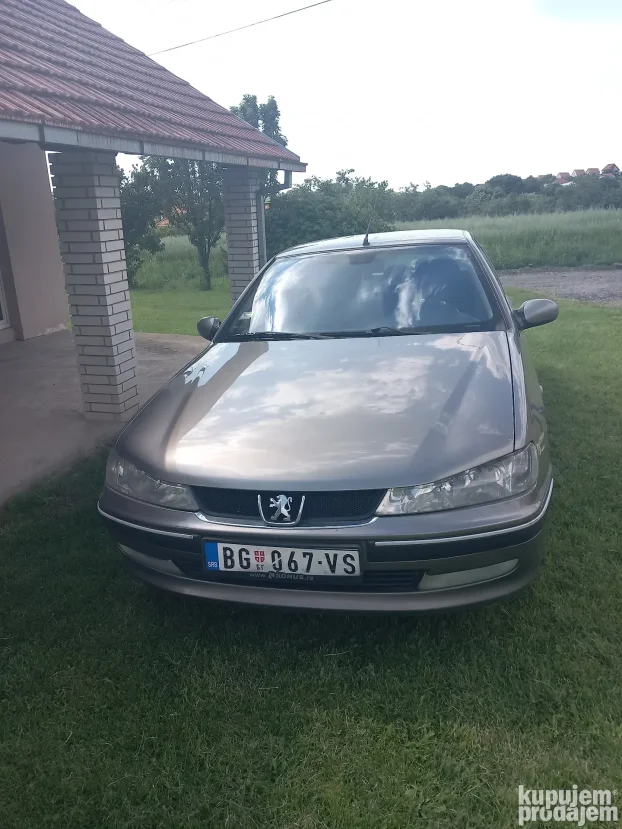 2004 Peugeot 406 pezo 406 2.0hdi