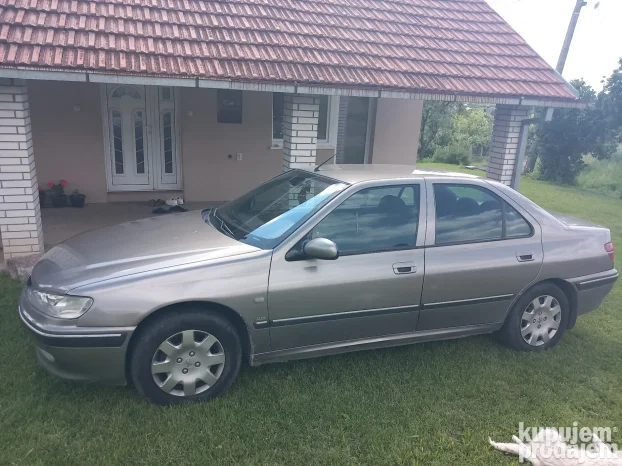 2004 Peugeot 406 pezo 406 2.0hdi