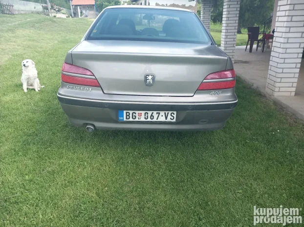 2004 Peugeot 406 pezo 406 2.0hdi