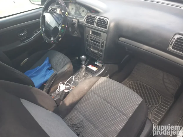 2004 Peugeot 406 pezo 406 2.0hdi