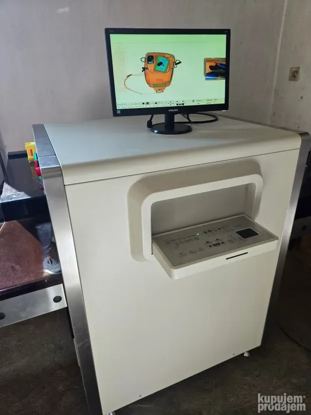 Rengenski skener prtljaga UNIQSCAN- SF 50-30