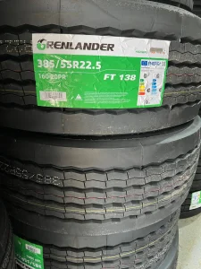 nove gume za prikolicu 385/55 r 22.5 Greenlander ft138