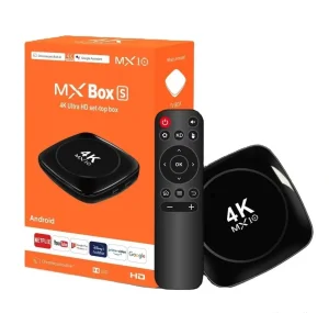 Android Tv Box MX 10 Pro 4k