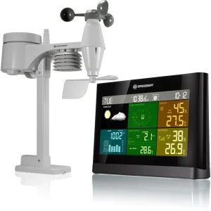 BRESSER 5 az 1 ben Comfort weather station center