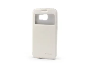 na preklop Mercury View za Samsung G928 S6 Edge+ bela