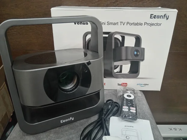 Android projektor Eeenfy Venus V1 LED native ful HD 1080/BH