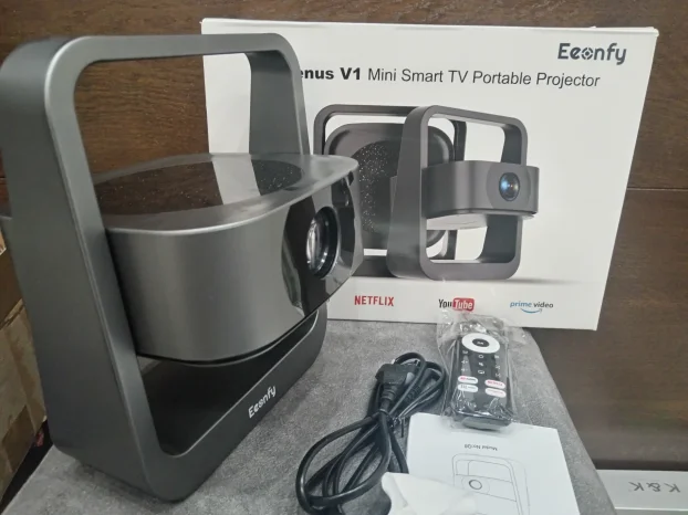 Android projektor Eeenfy Venus V1 LED native ful HD 1080/BH