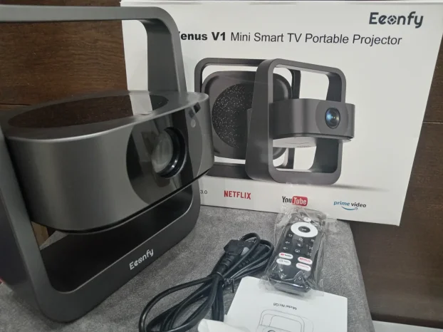 Android projektor Eeenfy Venus V1 LED native ful HD 1080/BH