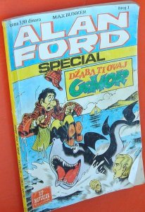 Alan Ford 1 Specijal Džaba ti ovaj odmor