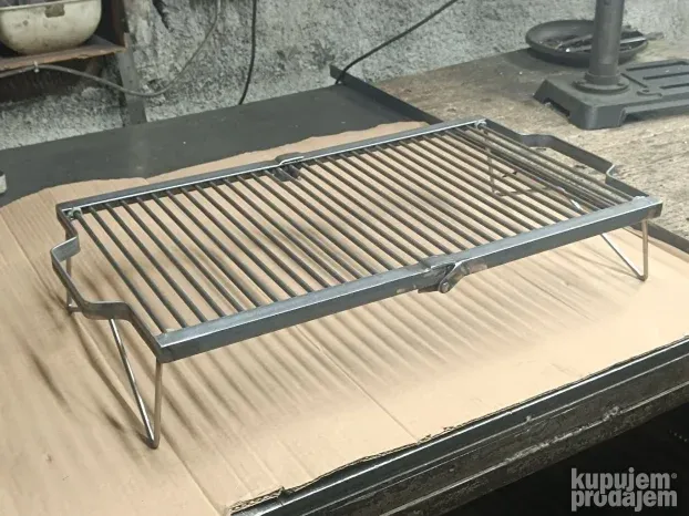 Piknik preklopna rešetka za roštilj