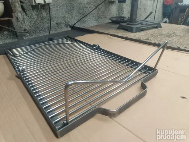 Piknik preklopna rešetka za roštilj