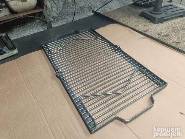 Piknik preklopna rešetka za roštilj