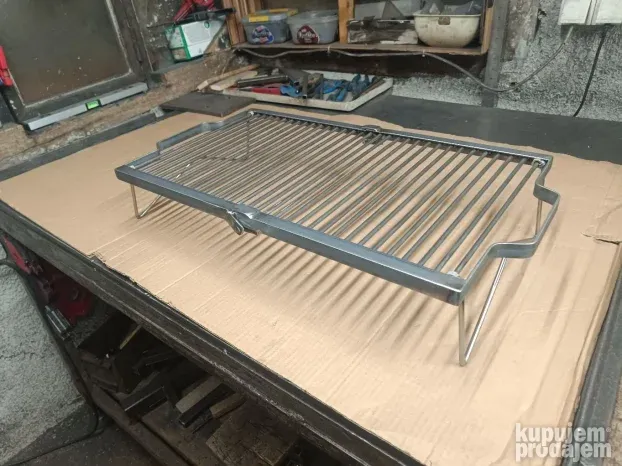 Piknik preklopna rešetka za roštilj