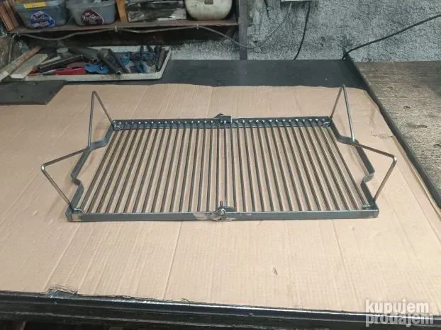 Piknik preklopna rešetka za roštilj