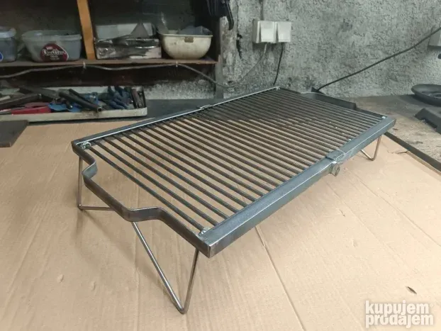 Piknik preklopna rešetka za roštilj