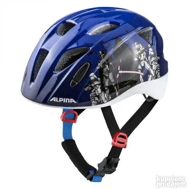Decija Kaciga za Biciklizam 47-51cm - Alpina