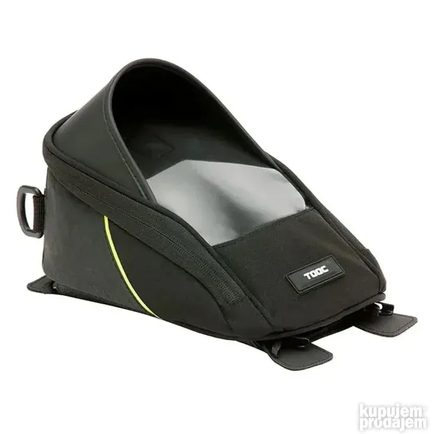 Moto tank torba za motor 1,5 litara crna TC12 TAAC 1.5l