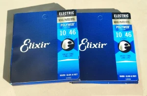 Elixir polyweb 10-46 zice za elektricnu gitaru