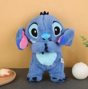 Stitch koji dise peva svetli Plišani svetleći 28cm