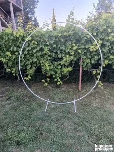 Krug za dekoracije + električna pumpa + sajzer za balone