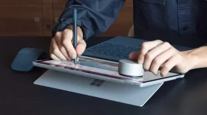 Microsoft Surface Pen Platinum Model 1776