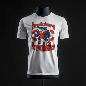 Tralalero Tralala - majica bela u svim velicinama