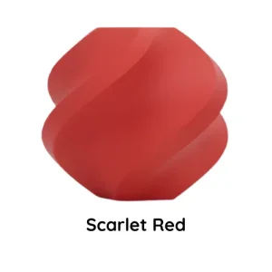 Bambu Lab PLA Basic Filament on Spool Scarlet Red