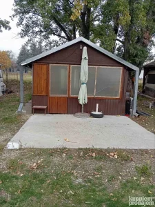 Kladovo, Brza Palanka, 2.0 dvosobna, 20 m²