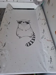 Podloga za presvlačenje bebe
